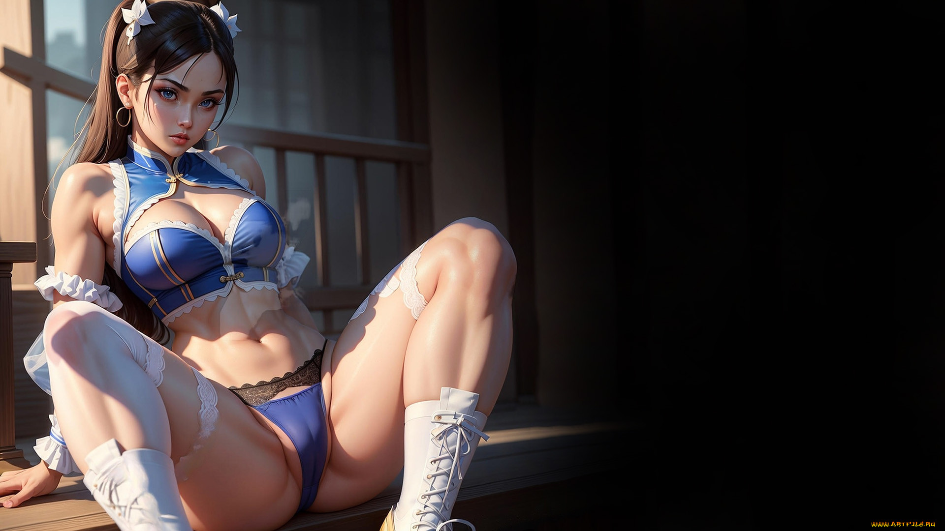 street fighter,  , , , , ai, art, , , , , 